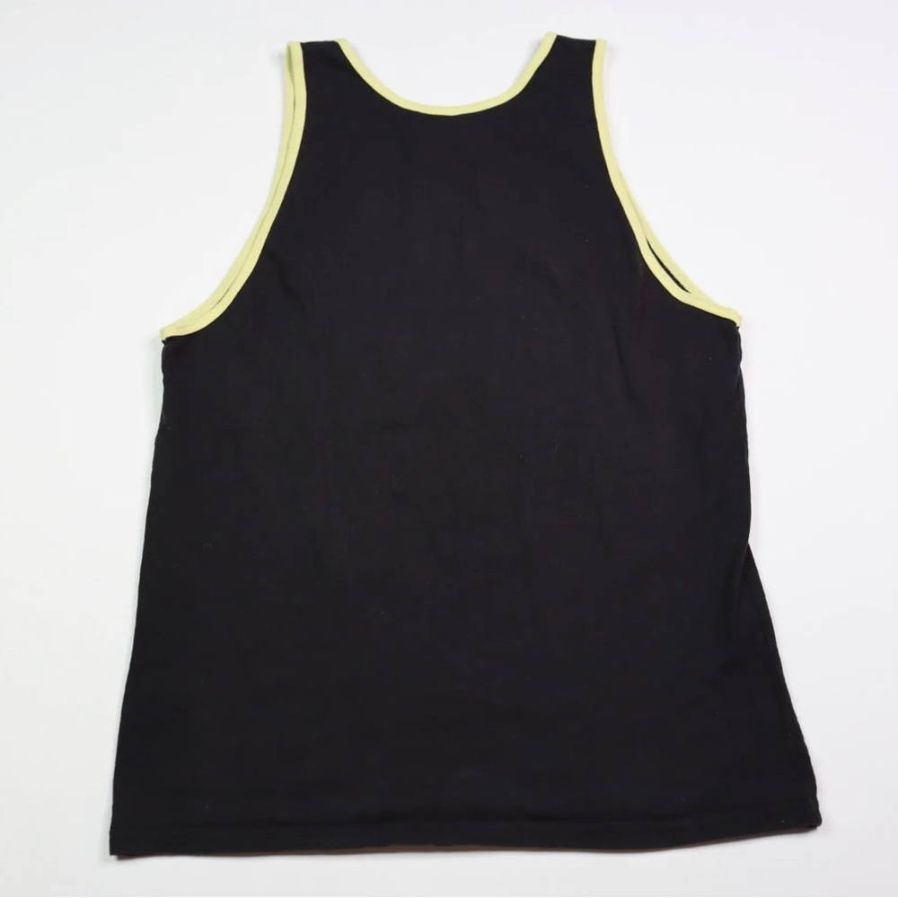 Disney Stitch Shirt Adult L Black Men's Tank Top Muscle Shirt - Picture 4 of 6